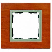 Рамка 4 поста 82, дуб | код. 82947-66 | Simon