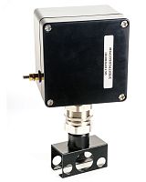 Коробка клеммная взрывозащищенная MT с металлической опорой для подключения от 1 до 3-х плоских греющих кабелей | код Extherm sborka 1PM/3D | EXTHERM