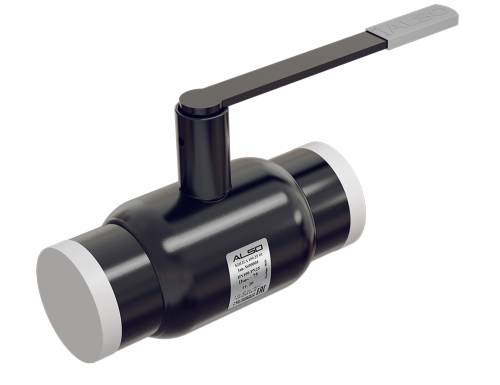 Кран шаровой под приварку полнопроходной DN 50 PN 40 Ст.20 | код 110500401MVA00000 | ALSO