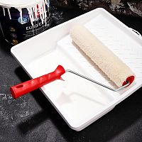 Малярный набор REXANT для всех ЛКМ (валик + ванночка) | код 89-0036-2 | REXANT