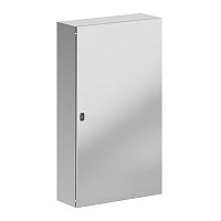 Корпус навесной STH с М/П из нержавеющей cтали AISI304 ВxШxГ 1400x800x300 мм, с фланцем, IP66 | код R5STH1483F-304 | DKC