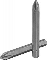 D270P2F Вставка-бита 5/16DR крестовая, PH2, 70 мм | код D270P2F | JONNESWAY