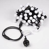 Гирлянда "Шарики" 15м OLDBL100-G-E 100 зел. светодиодов соединяемая до 3шт уличная SHLights 4690601004314