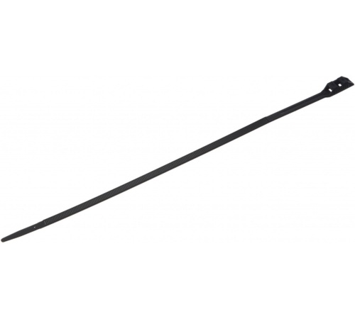 Стяжка нейлоновая неоткрывающаяся безгалогенная 360x8.6x2мм полиамид 11/12 устойчивость к UV черная (100шт) | код 17037 | Hyperline Стяжка нейлоновая неоткрывающаяся безгалогенная 360x8.6x2мм полиамид 11/12 устойчивость к UV черная (100шт) | код 17037 | Hyperline