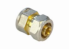 Соединитель обжимной с переходом на ВР16х1/2дюйм (320/20) | код VF.302.N.016012 | VALFEX