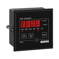 Микропроцессорное реле времени двухканальное УТ24-Щ1.С | код 05752 | ОВЕН