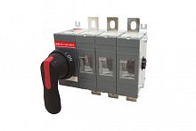 Рубильник ВНК-35-1 3П 160А с установленной фронтальной ручкой управления TDM | код SQ0744-0001 | TDM