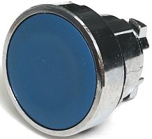КМЕ 46С синий IP65 ZB4BA6.BR Головка плоская, Стальная, с возвратом, 22 мм | код ZB4BA6.BR | Briswik