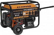 Генератор Carver PPG- 8000E-3 6кВт | код 1181164 | CARVER