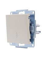 Vesna Выкл-ль прох-ой жемч. бел. перл. | код 742-3088-105 | LEZARD