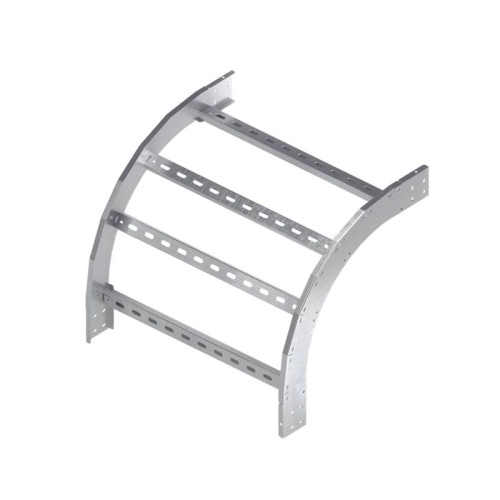 Угол вертикальный внешний 90 градусов, 50х600 R300, горячеоцинкованный в комплекте с крепежными элементами и соединительнымипластинами, необходимыми для монтажа | код LO5360KHDZ | DKC Угол вертикальный внешний 90 градусов, 50х600 R300, горячеоцинкованный в комплекте с крепежными элементами и соединительнымипластинами, необходимыми для монтажа | код LO5360KHDZ | DKC