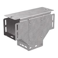 Ответвитель Т-образный вертикальный с крышкой Стандарт 100х100 Промрукав | код PR16.0958 | ПРОМРУКАВ