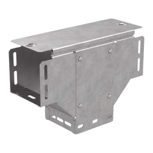 Ответвитель Т-образный вертикальный с крышкой Стандарт 100х100 Промрукав | код PR16.0958 | ПРОМРУКАВ Ответвитель Т-образный вертикальный с крышкой Стандарт 100х100 Промрукав | код PR16.0958 | ПРОМРУКАВ