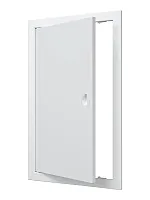 Люк-дверца ревизионный с ручкой, из ABS пластика 268х418 и с фланцем 246х396 | код Л2540Р | EVECS