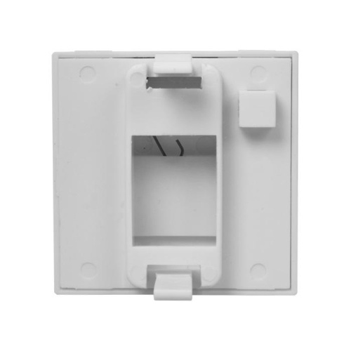 Вставка 45x45 для Keystone Jack со шторками для настенной розетки | код 10-0304 | SUPRLAN фото 4 Вставка 45x45 для Keystone Jack со шторками для настенной розетки | код 10-0304 | SUPRLAN фото 4