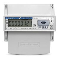 Счетчик CE 307 R33 145.O 3ф 5-60А 1 класс точн. многотариф.; оптопорт Моск. вр. Энергомера 101004007011790