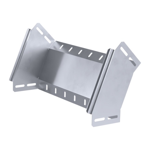 Угол вертикальный внешний 90 градусов Стандарт INOX (AISI 316) 400х100 Промрукав | код PR16.3032 | ПРОМРУКАВ