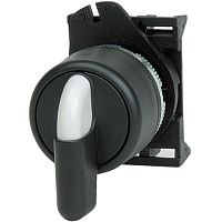 Переключатель на 3 положения с возвратом длинная ручка, зеленый | код ASLB2T3 | DKC