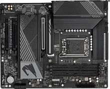Материнская плата Gigabyte B760 AORUS ELITE Soc-1700 Intel B760 4xDDR5 ATX AC`97 8ch(7.1) 2.5Gg RAID+HDMI+DP | код 1896772 | GIGABYTE