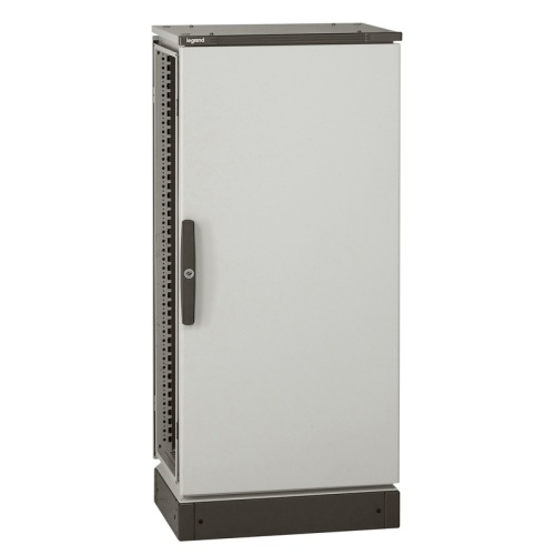 Шкаф Altis сборный металлический - IP 55 - IK 10 - RAL 7035 - 2000x800x800 мм - 1 дверь | код 047282 | Legrand