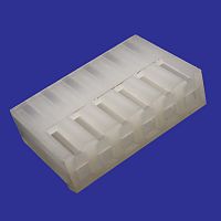 Разъём питания низковольтный RUICHI PHU-06 наклон 3.96 мм, клеммный, 6 контактов | код 107382 | Ruichi