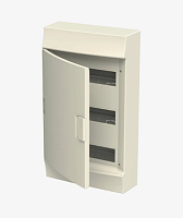 Бокс настенный MISTRAL41W / 36M N+PE (3ряда) непрозрачная дверь | код 1SLM004102A3107 | ABB