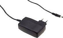 Адаптер настенный, AC-DC, 60Вт, вход 90...264B AC 47...63 Гц, выход 12B/5A, изоляция 3000В AC, 93.5x35x51.5мм, -20...+50С, выходной разъем 11, диам. 5.5х2.1мм | код SGA60E12-P1J | MeanWell