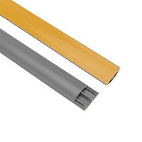 Кабель-канал напольный самоклеящийся 50х12мм, серый REXANT | код 28-5048 | REXANT