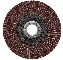 Круг лепестковый торцевой 125 мм P 100 | код 39935М | MOS