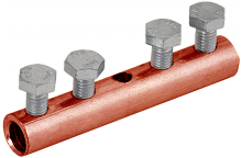 Заж. соед. прямой пр.-пр. 6-10мм медь IEK | код ZCC86-50-1-16 | IEK