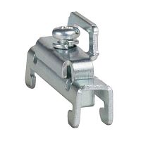 Ограничитель металлический на DIN-рейку 1 винт-КЭАЗ | код 350578 | КЭАЗ