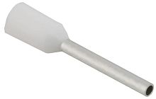 Наконечник НШВИ 0.5-10 бел. (уп.20шт) IEK UGN11-D05-010-020