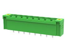 MC-PA5.0V04-F Клемма МС, с гайкой, шаг 5,0мм, 4 конт.,зел., шт | код MC-PA5.0V04-F | SUPU
