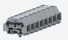 242347 Клемма TB проходная 2-2 с бок. подключ. с защелк. ножками, жёлто-зел., шт | код 242347 | SUPU