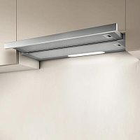 Вытяжка встраиваемая Elica Elite 14 Lux GRIX/A/60 серебристый управление: кнопочное (1 мотор) | код 770513 | ELICA