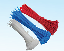 201045 Стяжки нейлоновые SILAT 10х760 (уп.100шт), упак | код 201045 | SILAT