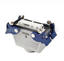 Розетка, 4-фиксатора, 16 полюсов, 16А | код EBM16PU34 | EMAS