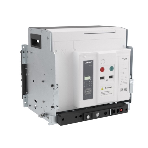 Воздушный автоматический выключатель YON pro ANX12H 4P 1250 А 85 кА, расцепитель ETA, выкатной, горизонтальное/вертикальное подключе | код ANX12HN4DH522200K | DKC