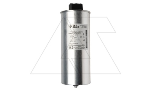 Конденсатор CSADG 3-0,525/37,5N, трехфазный, 37,5kVAr(525VAC), 31,3kVAr(4805VAC), 28,8kVAr(460VAC), MKP заполненный газом, двухсторонний клеммник S=25 | код 052135 | ZEZ Silko Конденсатор CSADG 3-0,525/37,5N, трехфазный, 37,5kVAr(525VAC), 31,3kVAr(4805VAC), 28,8kVAr(460VAC), MKP заполненный газом, двухсторонний клеммник S=25 | код 052135 | ZEZ Silko