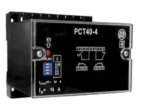 Реле тока РСТ-40-4/50 пер. прис. | код A8120-77940679 | ВНИИР