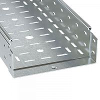 Лоток перфорированный 500х80 L3000, толщ. 1 мм | код 3530710 | DKC