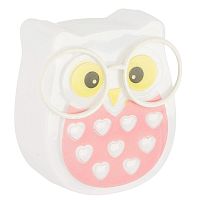 Светильник-ночник "Сова" 3LED 0.5Вт 220В бел. FN1169 FERON 52023