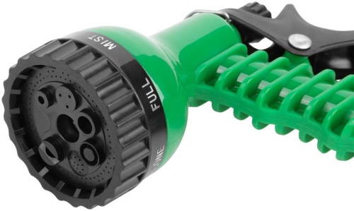 Набор поливочный ( Шланг растягивающийся 5-15 м и Пистолет для полива, 7 режимов ) | код 77288 | FIT фото 7