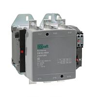 Контактор 400А 220В_АС АС3_ АС4 1НО+1НЗ КМ-102 | код 21967DEK | DEKraft