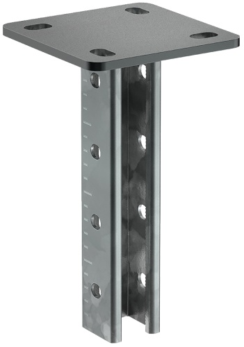 Подвес потолочный STRUT 41х41-2500 HDZ | код CLM50D-KPS-41-41-25-HDZ | IEK Подвес потолочный STRUT 41х41-2500 HDZ | код CLM50D-KPS-41-41-25-HDZ | IEK