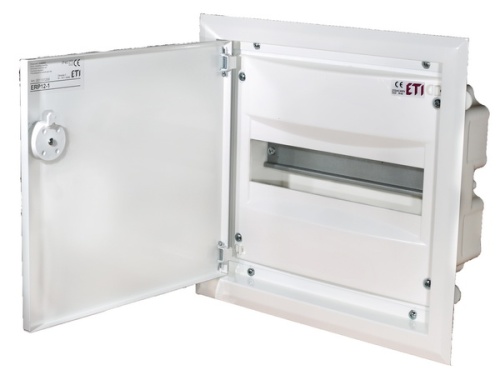Щит металлопластиковый ERP 12-1 (12мод.) | код 001101200 | ETI Щит металлопластиковый ERP 12-1 (12мод.) | код 001101200 | ETI