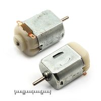 Коллекторный электродвигатель постоянного тока RUICHI F130-13180, 5 В, 0.61 Вт | код 87003 | Ruichi