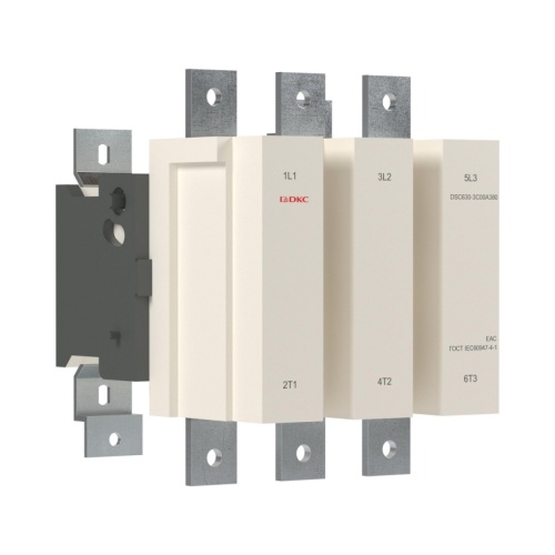 Магнитный контактор DSC630-3C00A380 630А 335кВт (AC3) кат 380В AC | код DSC630-3C00A380 | DKC Магнитный контактор DSC630-3C00A380 630А 335кВт (AC3) кат 380В AC | код DSC630-3C00A380 | DKC