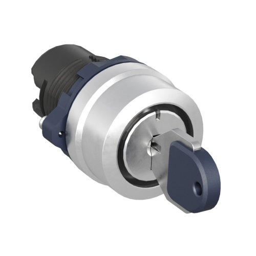 Головка переключателя с ключом на 3 положения с фиксацией стандартная ручка, черный, алюминий | код M22S-KL3A | DKC Головка переключателя с ключом на 3 положения с фиксацией стандартная ручка, черный, алюминий | код M22S-KL3A | DKC