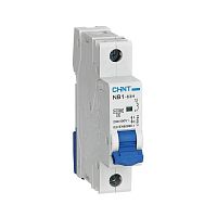 Авт. выкл. NB1-63H 1P 1A 10кА х-ка B соответствует стандарту ROHS (CHINT) | код 179767 | CHINT